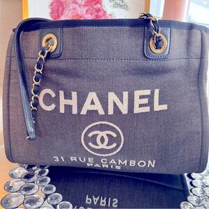 Chanel Denim Deauville